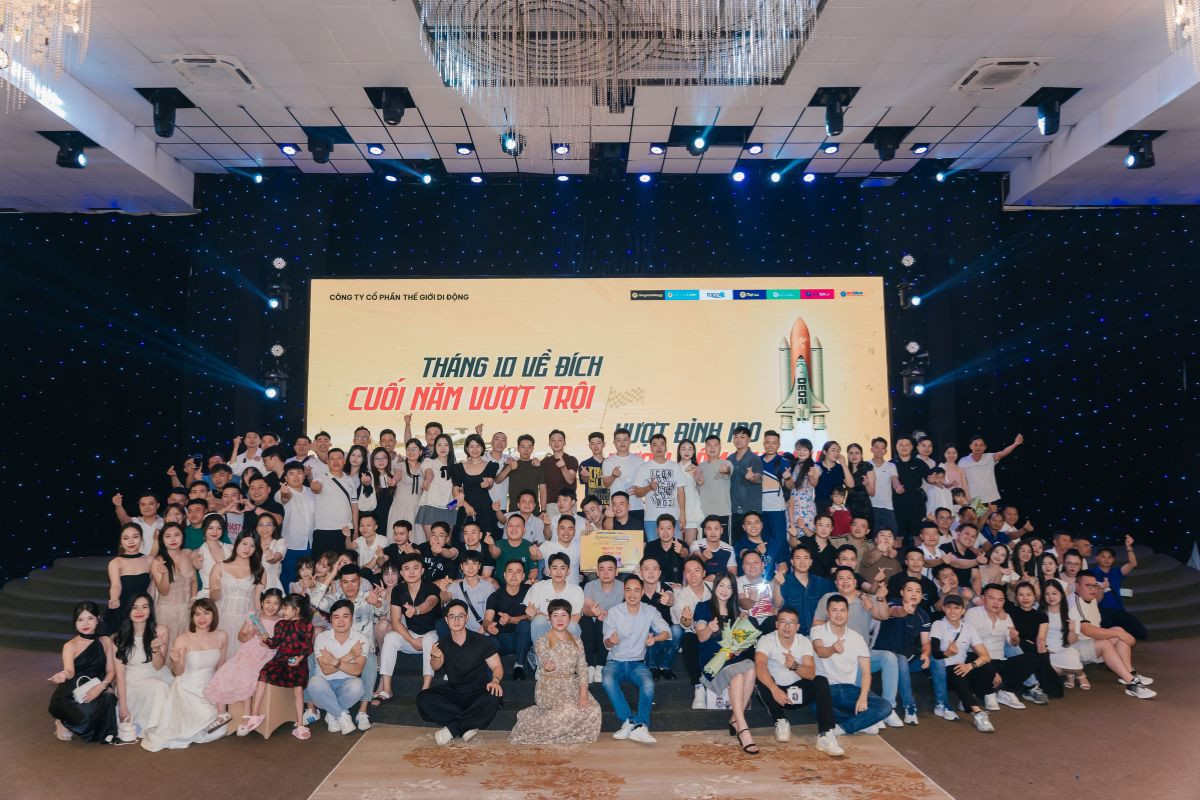 Tập đoàn Thế Giới Di Động (MWG) tổ chức Teambuilding + Gala dinner tại Quảng Ninh | Tháng 10 - Ảnh 14